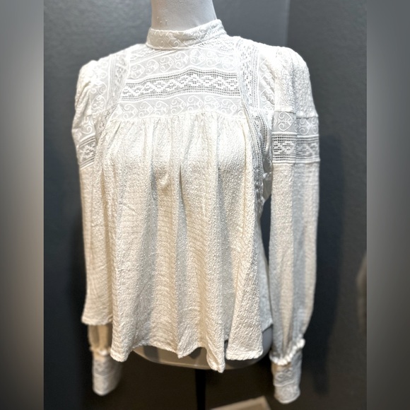 🆕 FREE PEOPLE It Takes Two Top in Optic White - Picture 3 of 12